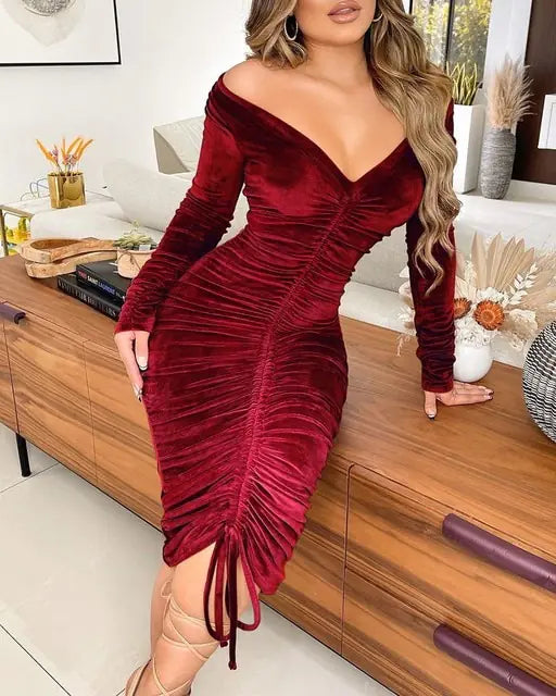 FAVA - Velvet Dress